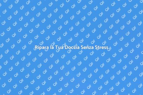 Manutenzione e Riparazione Doccia