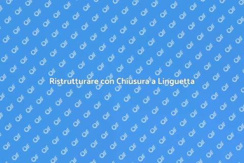 Sostituire Chiusura a Linguetta Casa