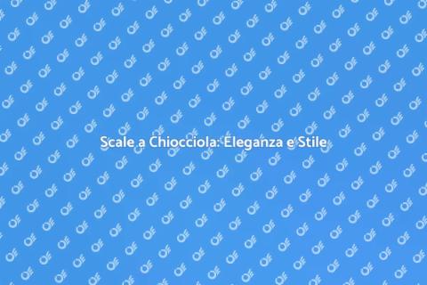 Scale a Chiocciola: Design e Funzionalità
