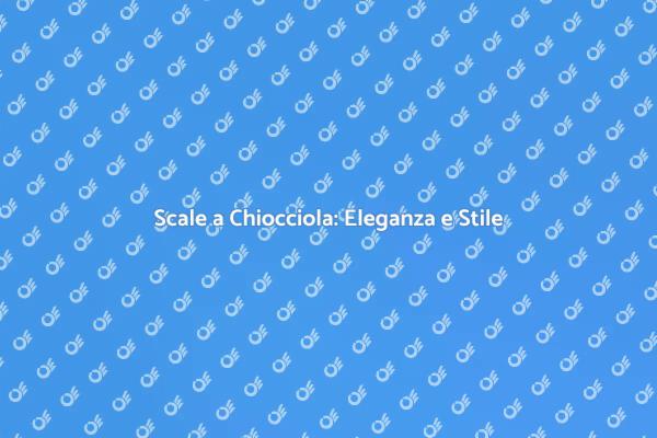 Scale a Chiocciola: Eleganza e Praticità