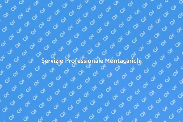 Montacarichi: Supporto e Sicurezza