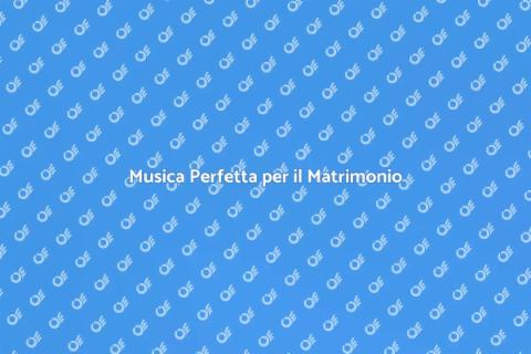 Band per Ricevimento Nuziale