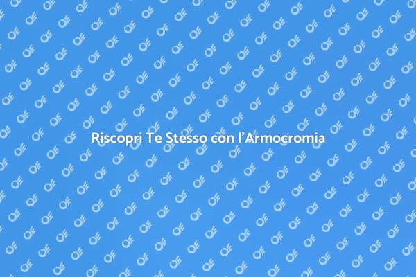 Armocromia: La Magia dei Colori Naturali