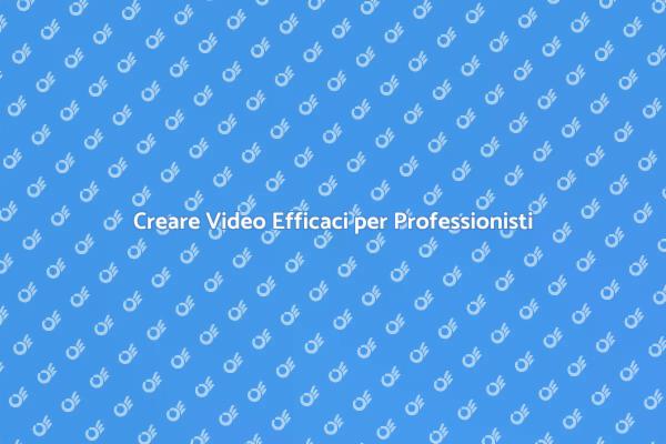 Video Promozionali per Aumentare Visibilità