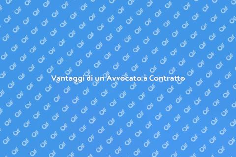 Assumere Avvocato a Contratto