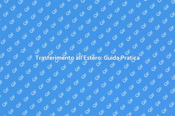 Trasferirsi con Serenità: Ecco Come