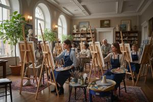 frequentare un corso d'arte: Da €70