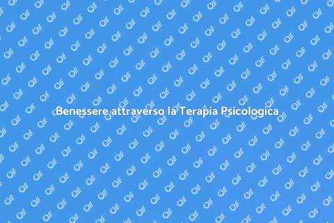 Terapia Psicologica in Riabilitazione