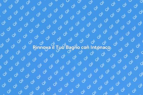 Intonaco per Doccia in Muratura
