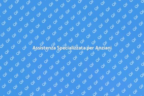Servizio di Consulenza per Anziani