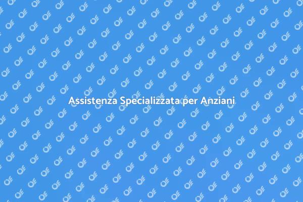 Supporto Professionale per Anziani