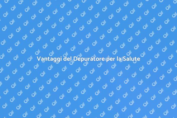Acqua Pura: Scegli un Depuratore