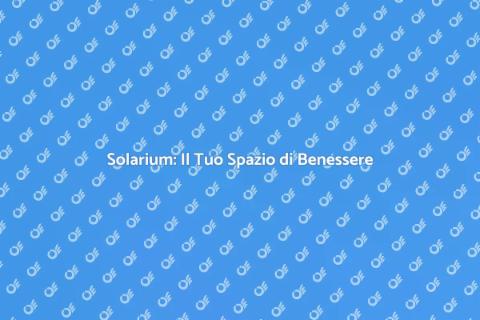 Solarium: Luce e Comfort per la Casa