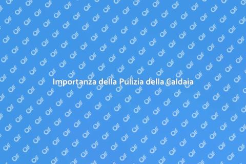 Pulizia Periodica della Caldaia