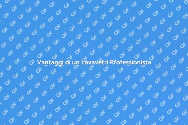 Perché Scegliere un Lavavetri Professionista