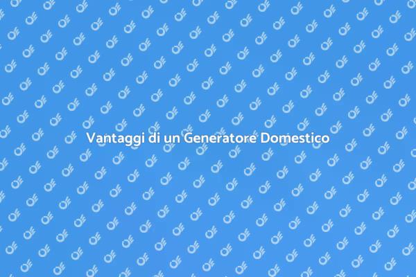 Guida all'Installazione di un Generatore