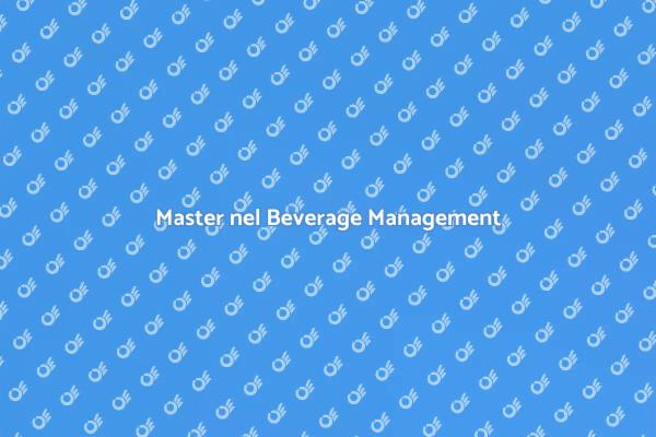 Diventa Esperto di Beverage Management