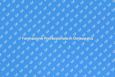 Corso di Formazione Omeopatica