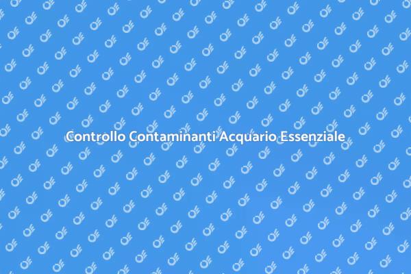 Controlla i Contaminanti nel Tuo Acquario