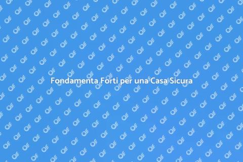 Rinforzare Fondamenta Pavimento Casa