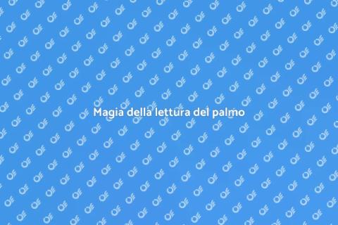 Lettura del palmo per tutti