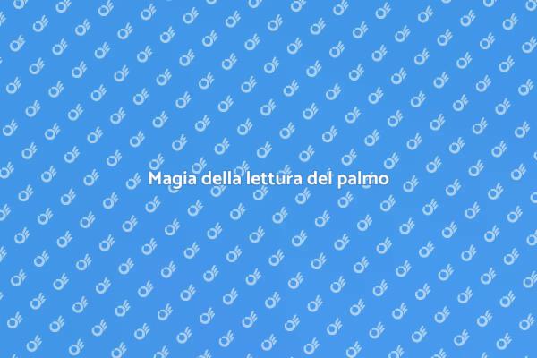 Esplora il tuo io con la lettura del palmo