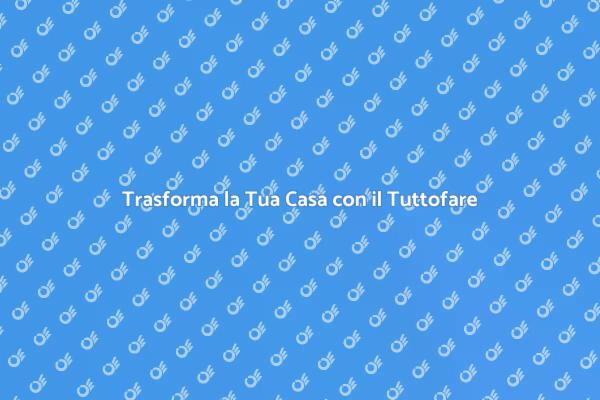 Ristrutturazioni e Giardinaggio: Scopri di più!
