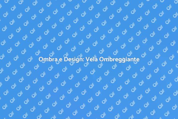 Come Installare una Vela Ombreggiante
