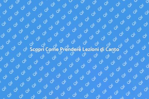 Lezioni di Canto: Scopri la Tua Voce