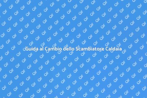 Cambiare Scambiatore Caldaia