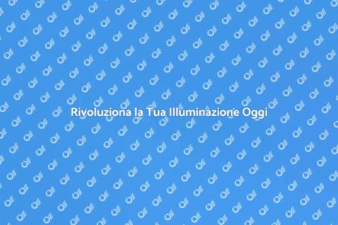 Illuminazione Intelligente per Ogni Spazio