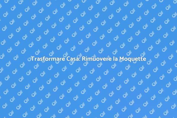 Risanare il Sottofondo: Guida Pratica