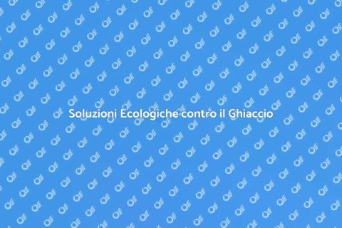 Trattamento Antighiaccio Ecologico