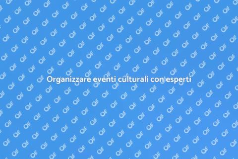 Personale per eventi culturali di successo