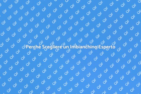 Imbiancatura: Perché Scegliere un Esperto