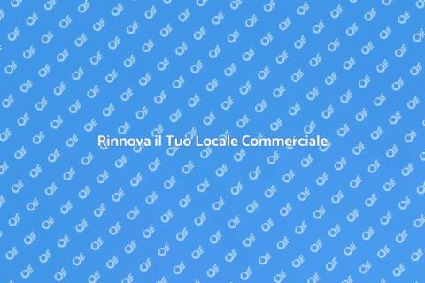 Imbiancare un Locale Commerciale