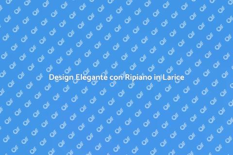 Ripiano su Misura in Larice