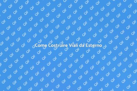 Pavimentazioni da Esterno: Guida Pratica