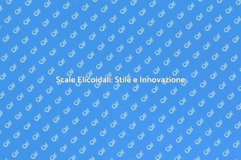Scale Elicoidali: Design e Funzionalità