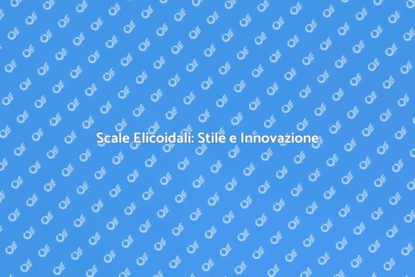 Scale Elicoidali: Eleganza in Ogni Ambiente