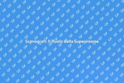 Supervisione per Scenografi Eccellente