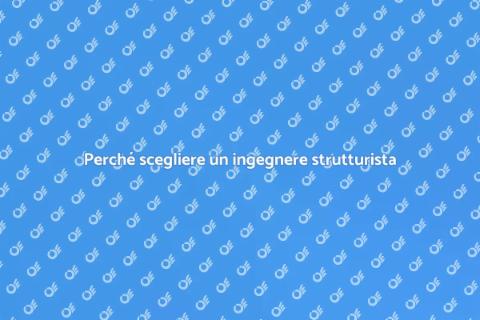 Assumere un ingegnere strutturista