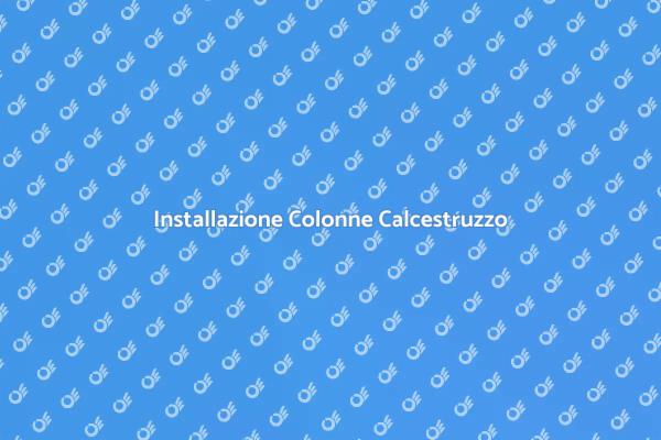Colonne in Calcestruzzo: Un Fondamento Solido