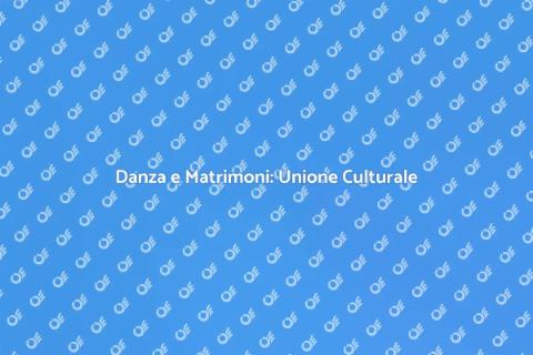 Corso di Danza per Matrimoni Multietnici
