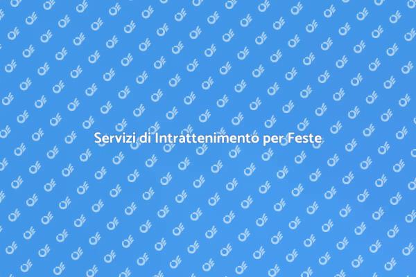 Momenti Indimenticabili con Intrattenimento