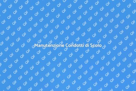 Disostruzione Condotti di Scolo Efficace