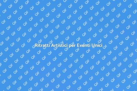 Ritrattista per Eventi Promozionali
