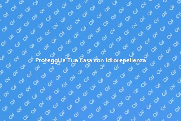 Mantieni le Pareti della Tua Casa Protette
