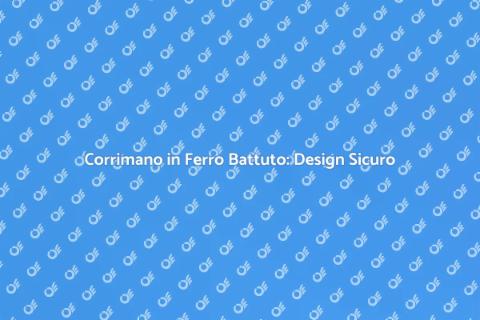 Corrimano in Ferro Battuto: Eleganza e Sicurezza