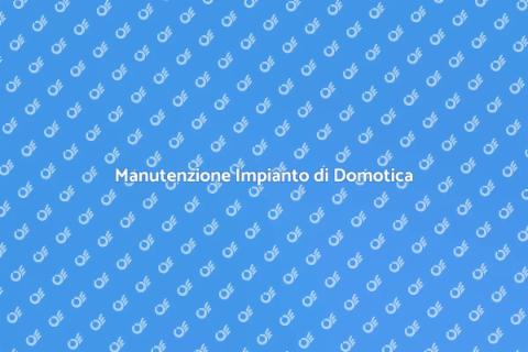 Riparazione Impianto di Domotica